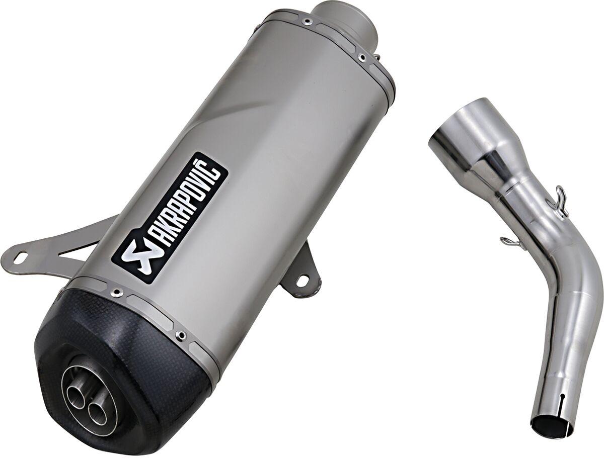 S-VE3SO9-HRSS - S-VE3SO9-HRSS - Akrapovic Stainless Steel Line Scooter Silencer - Vespa GTS 125 I.E. 2010-2016