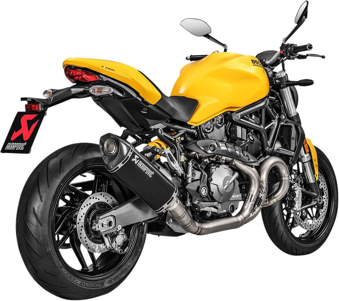 S-D12SO8-RTBL - S-D12SO8-RTBL - Akrapovic Line Silencer - Ducati Monster 821 ABS 2016-2020