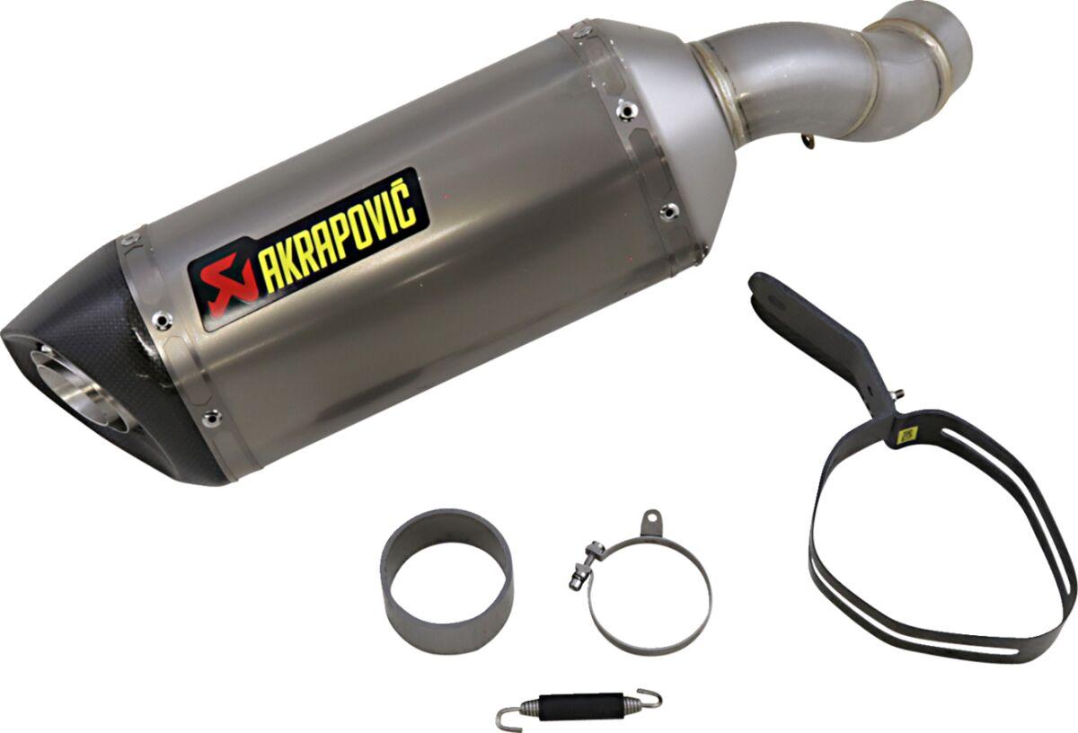 S-K9SO6-HZT - S-K9SO6-HZT - Akrapovic Titanium Line Silencer - Kawasaki Z 900 ABS 2020-2024
