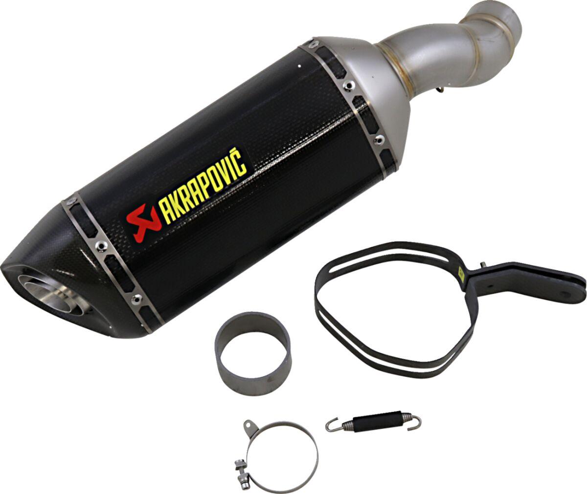 S-K9SO6-HZC - S-K9SO6-HZC - Akrapovic Carbon Fibre Line Silencer - Kawasaki Z 900 ABS 2020-2024