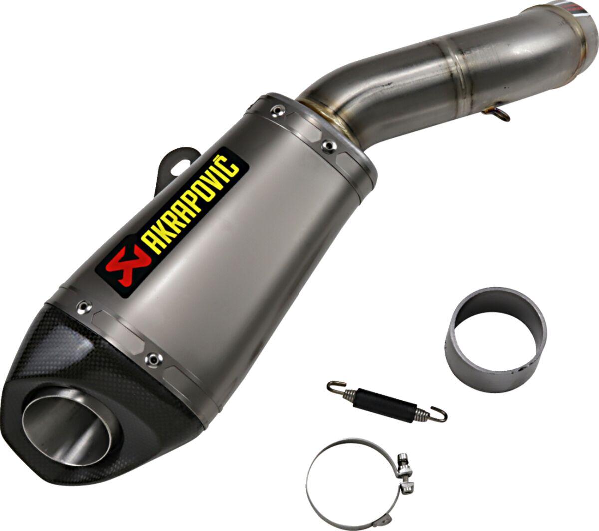S-K9SO7-ASZT - S-K9SO7-ASZT - Akrapovic Titanium Line Silencer - Kawasaki Z 900 ABS 2020-2024