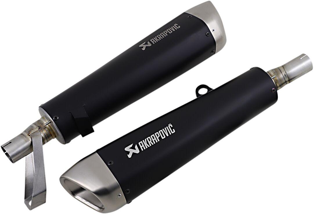 S-T9SO2-HCQTBL - S-T9SO2-HCQTBL - Akrapovic Line Silencers - Triumph Street Twin 900 2016-2020
