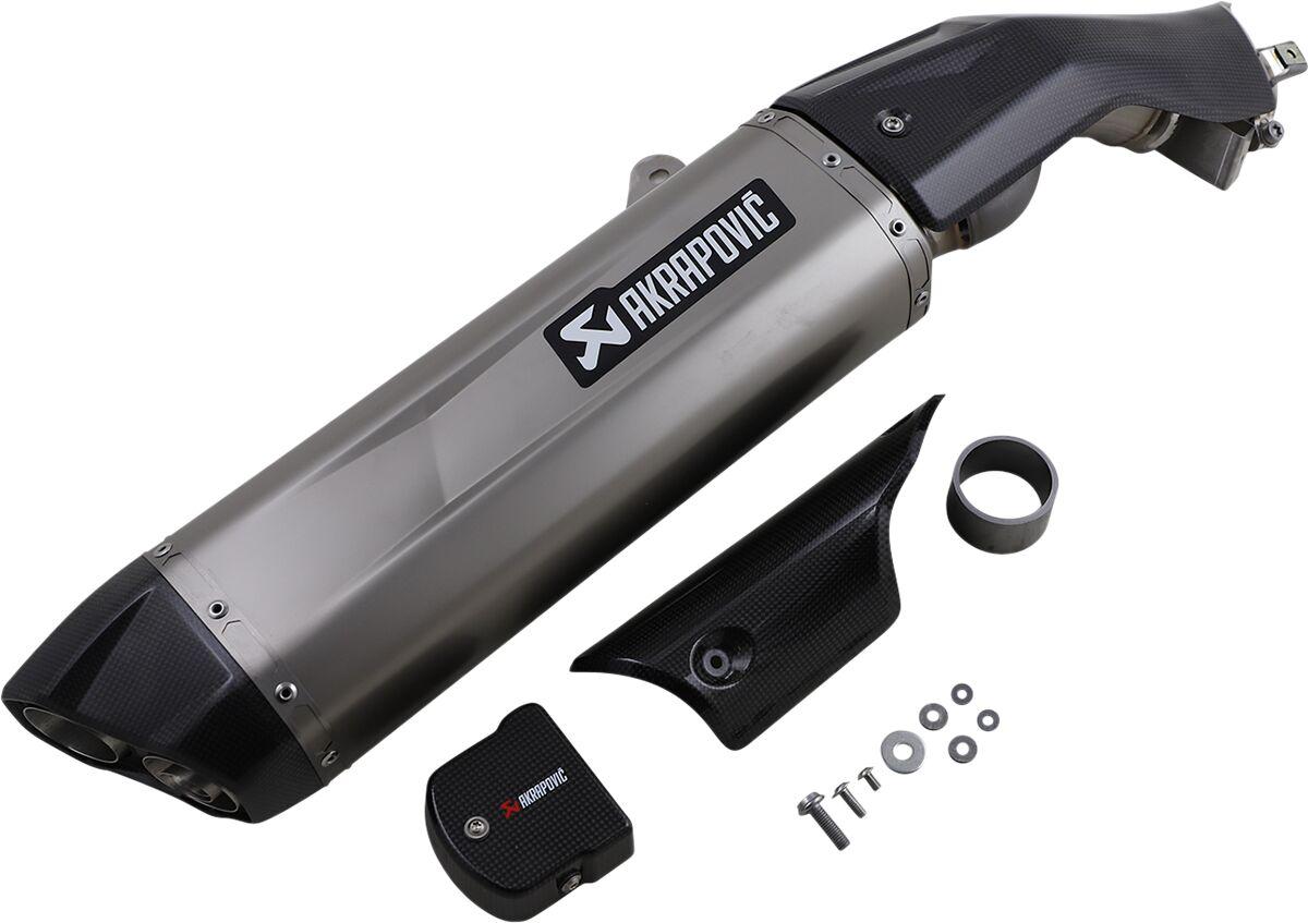 S-H11SO2-HGJT - S-H11SO2-HGJT - Akrapovic Line Silencer - Honda CRF1100L 2020-2023