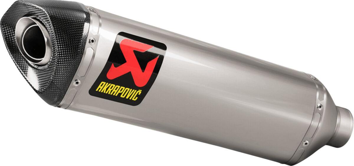 S-Y10SO19-RT/TD - S-Y10SO19-RT/TD - Akrapovic Track Day Line Silencer - Yamaha YZF-R1M 1000 ABS 2015-2023