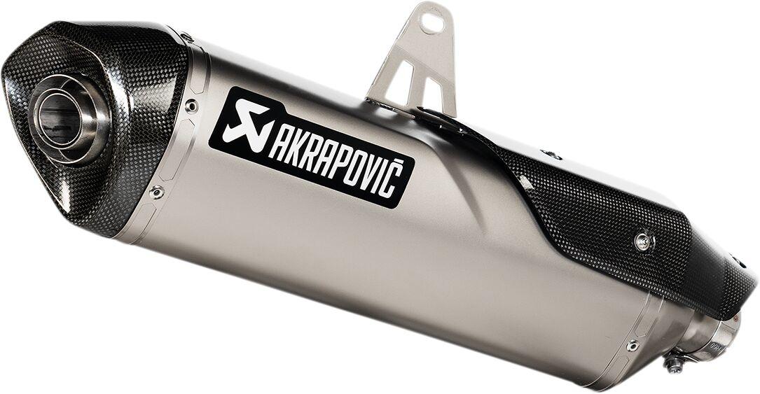 S-T9SO3-HRT - S-T9SO3-HRT - Akrapovic Titanium Line Silencer - Triumph Tiger 900 GT 2020-2023