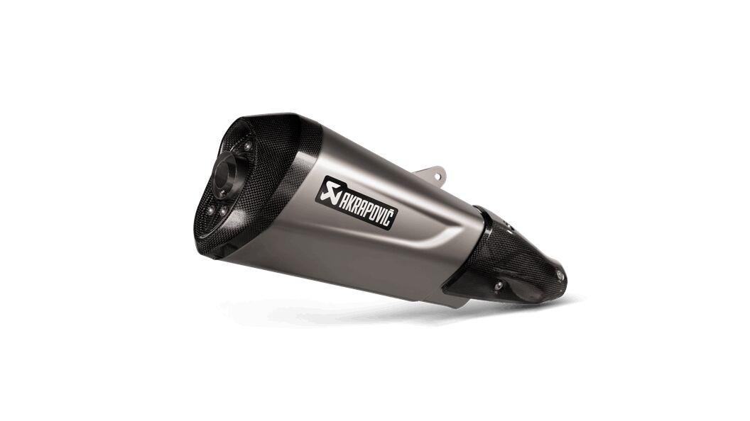 S-VE3SO11-ZDFSS - S-VE3SO11-ZDFSS - Akrapovic Line Scooter Silencer - Vespa SEI Giorni II 300 2021-2022