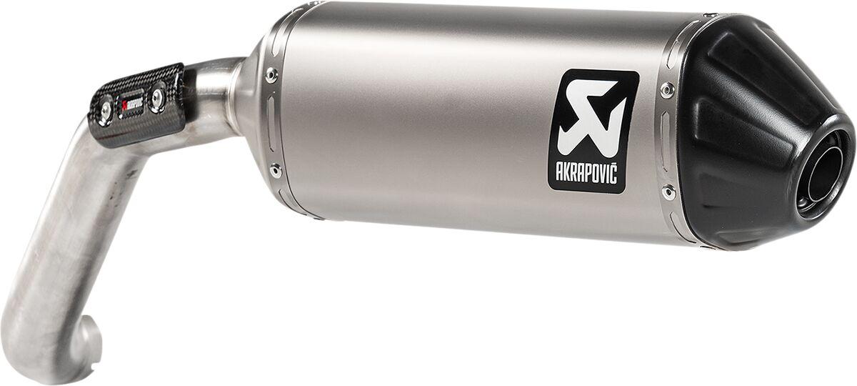 S-MG8SO2-HFTT - S-MG8SO2-HFTT - Akrapovic Line Silencer - Moto Guzzi V85 850 TT 2018-2023