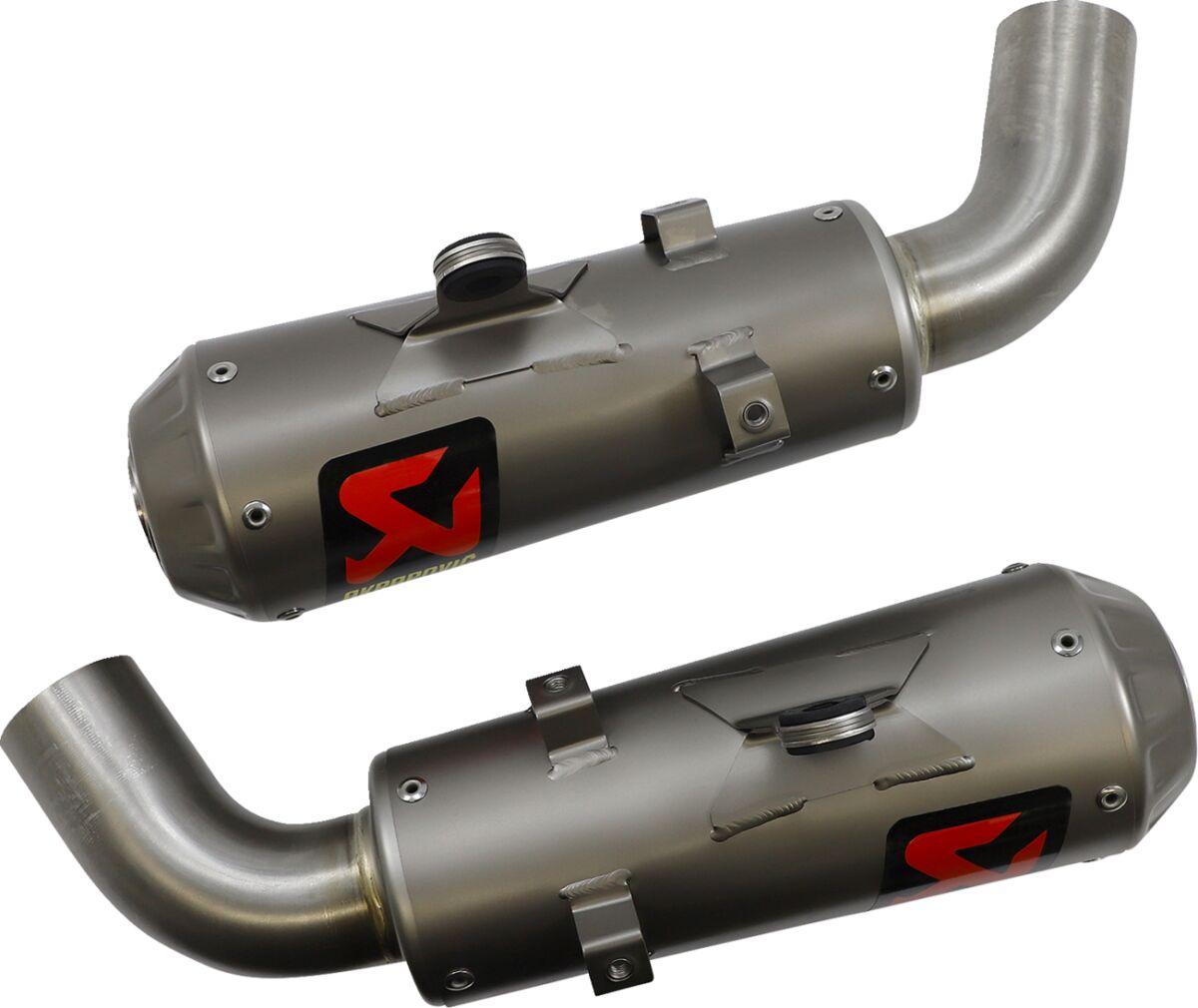 S-D9SO15-HCBT - S-D9SO15-HCBT - Akrapovic Line Silencers - Ducati Hypermotard 950 SP 2019-2023