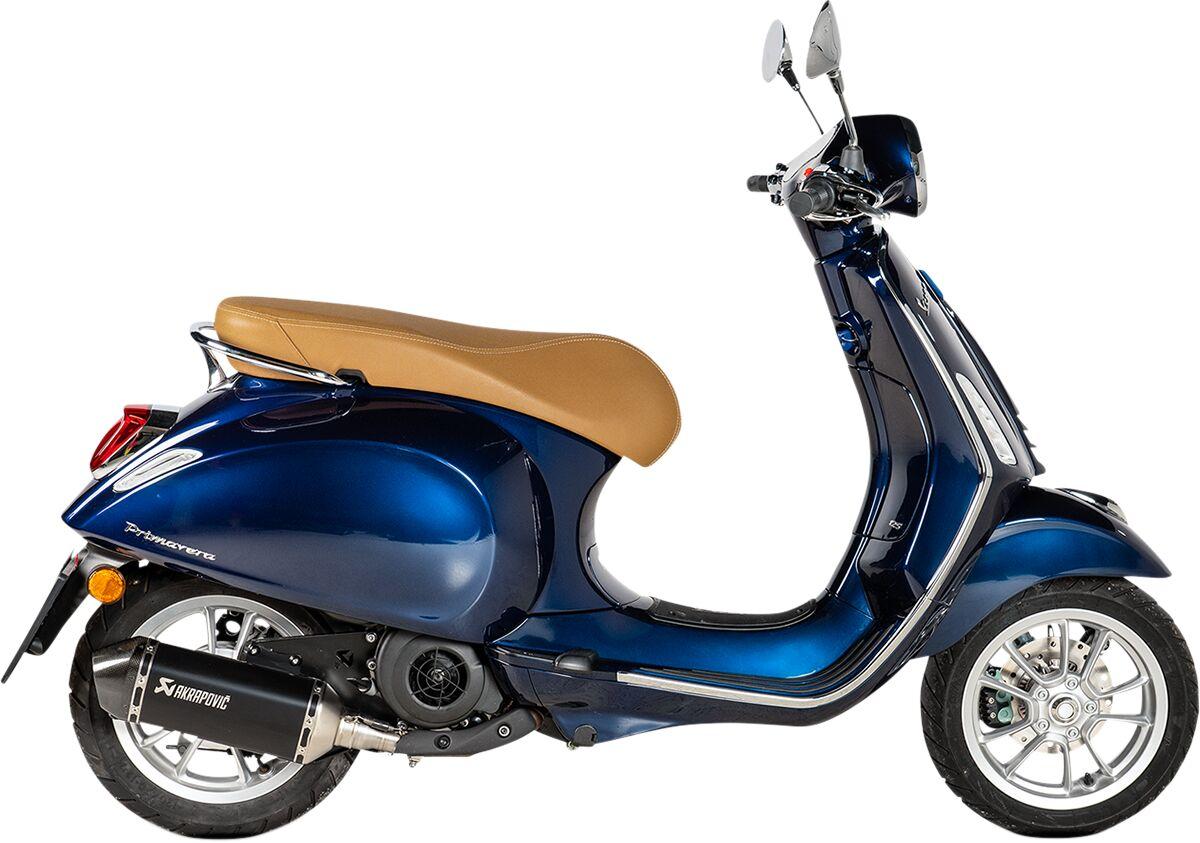 S-VE125SO3-HZBL - S-VE125SO3-HZBL - Akrapovic Scooter Silencer - Vespa Sprint 150S 2020-2022