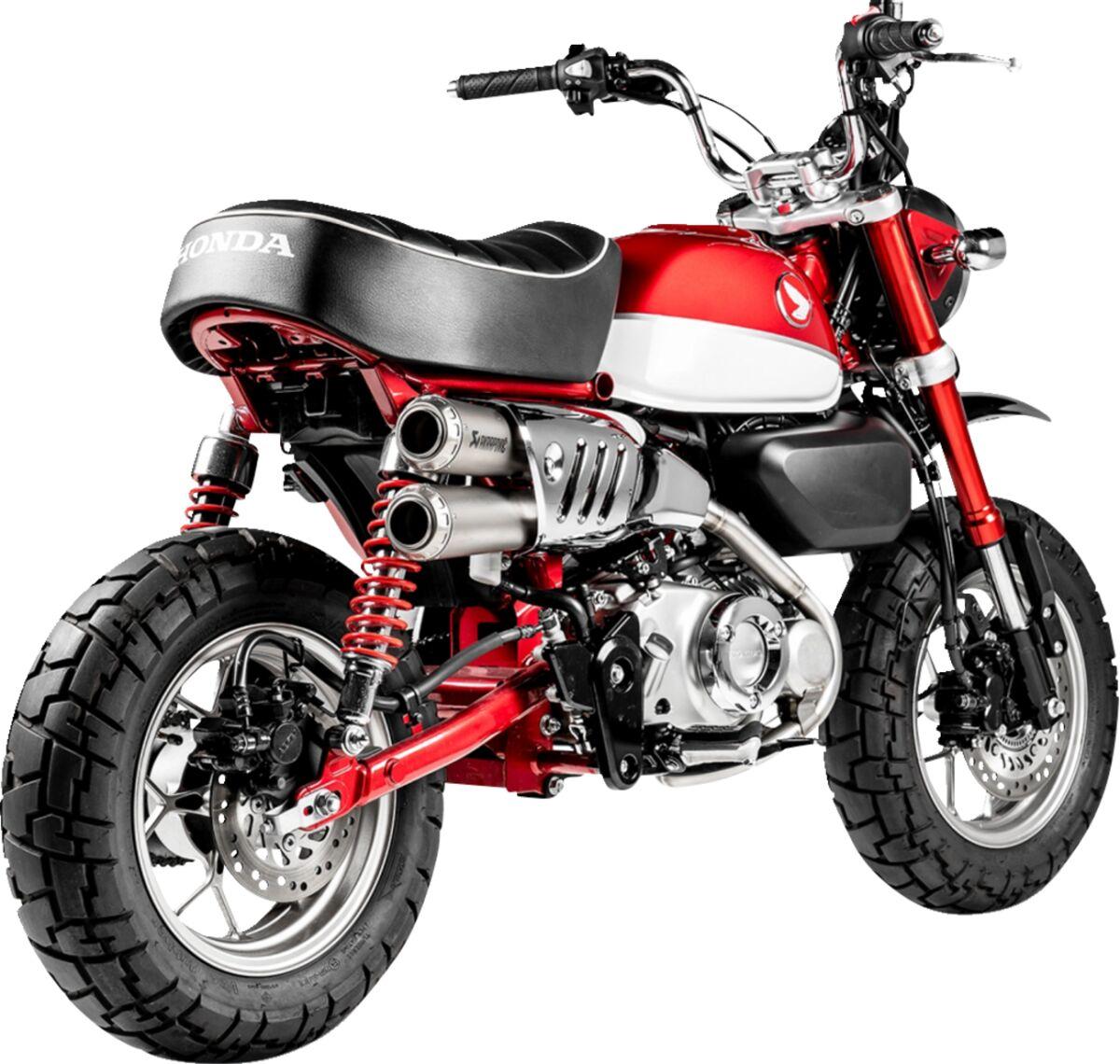 S-H125SO5-FFT - S-H125SO5-FFT - Akrapovic Line Silencer - Honda Z 125 ABS 2018-2023