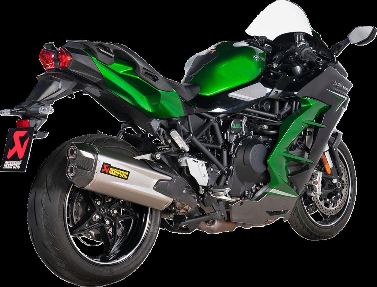 S-K10SO30-HGIT - S-K10SO30-HGIT - Akrapovic Line Silencer - Kawasaki H2 1000 SX 2022-2023
