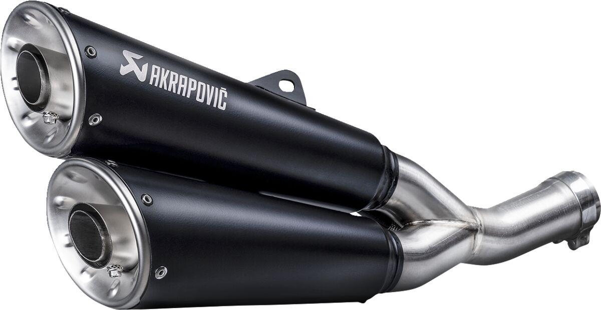 S-D8SO6-ISSSBL - S-D8SO6-ISSSBL - Akrapovic Line Silencer - Ducati Scrambler 803 ABS 2021-2023