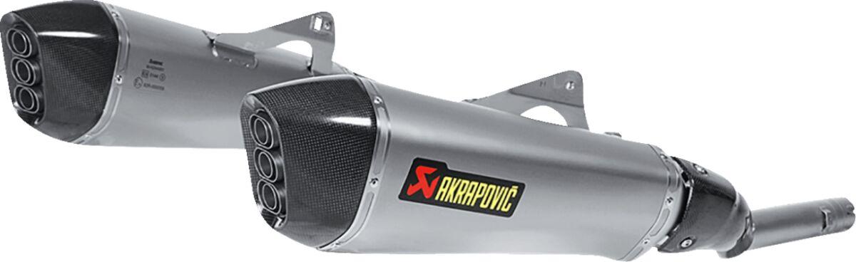 S-B16SO4-HZAAT - S-B16SO4-HZAAT - Akrapovic Line Silencers - BMW K 1600 GTL 2011-2023