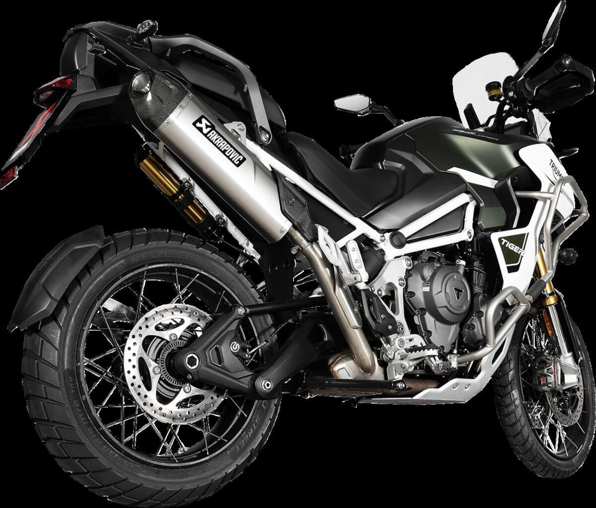 S-T12SO6-HJA - S-T12SO6-HJA - Akrapovic Line Silencer - Triumph Tiger 1200 GT 2022-2023