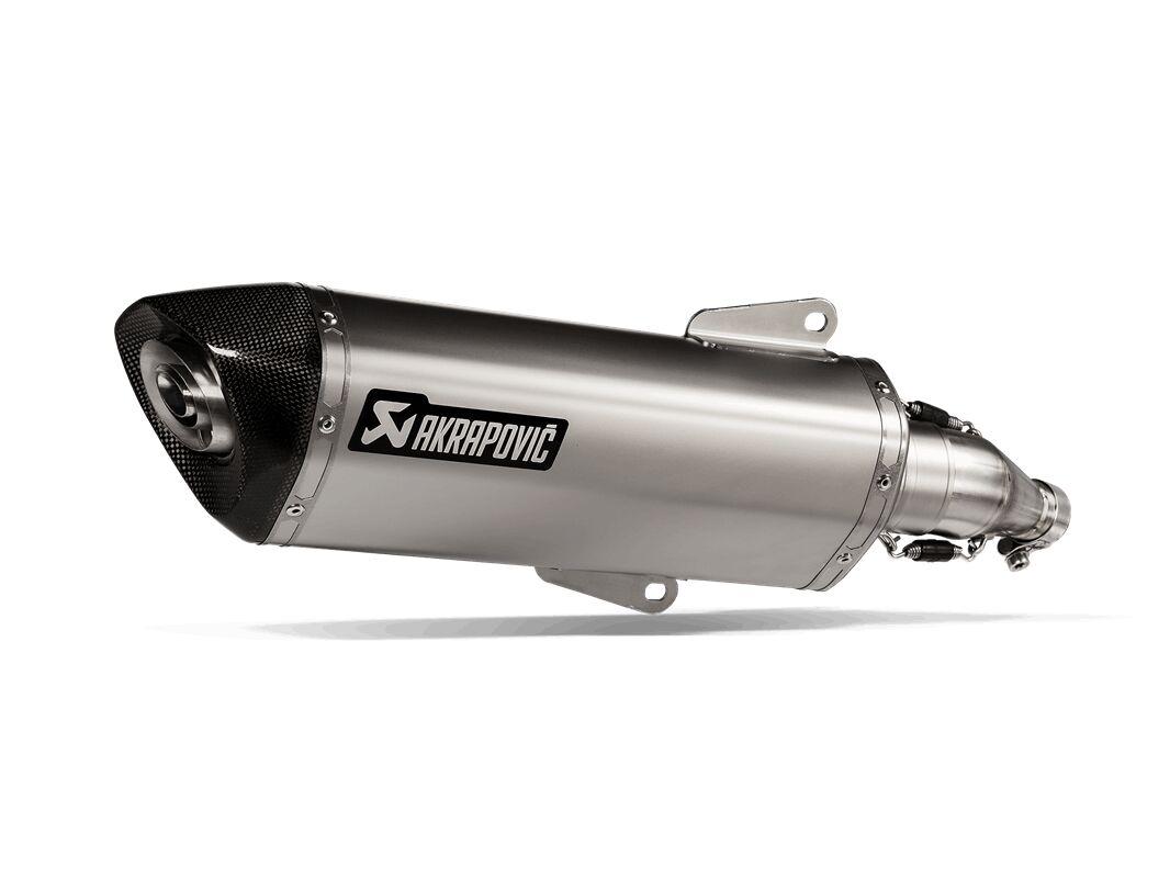 S-Y125SO6-HRSS - S-Y125SO6-HRSS - Akrapovic Line Scooter Silencer - Yamaha XMAX 125 ABS 2021-2023