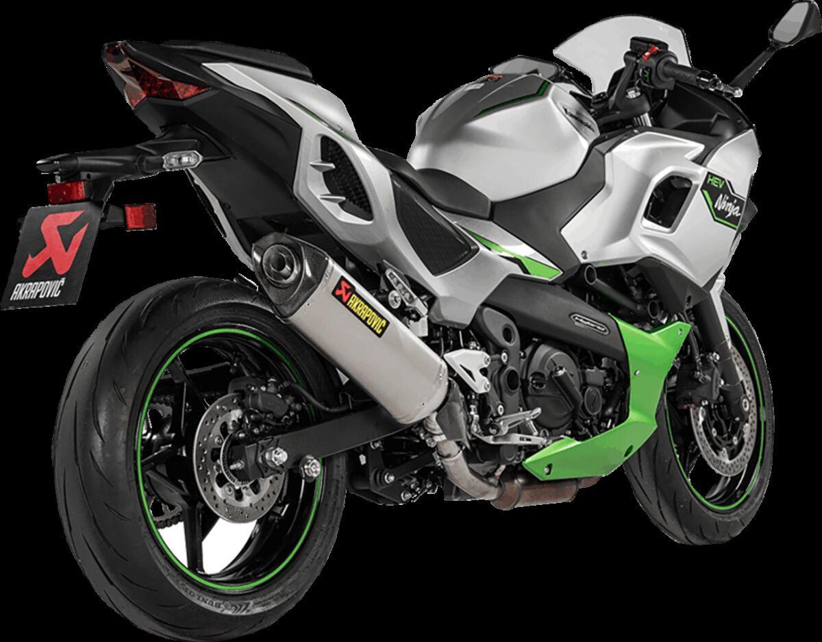 S-K4SO9-HRT - Akrapovic Line Silencer For Kawasaki Ninja 7 2024
