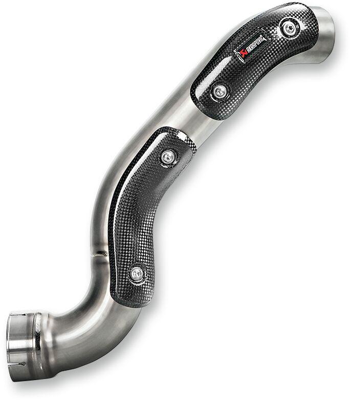 L-B12SO9T - L-B12SO9T - Akrapovic Link Pipe - BMW R Nine T 2014-2020
