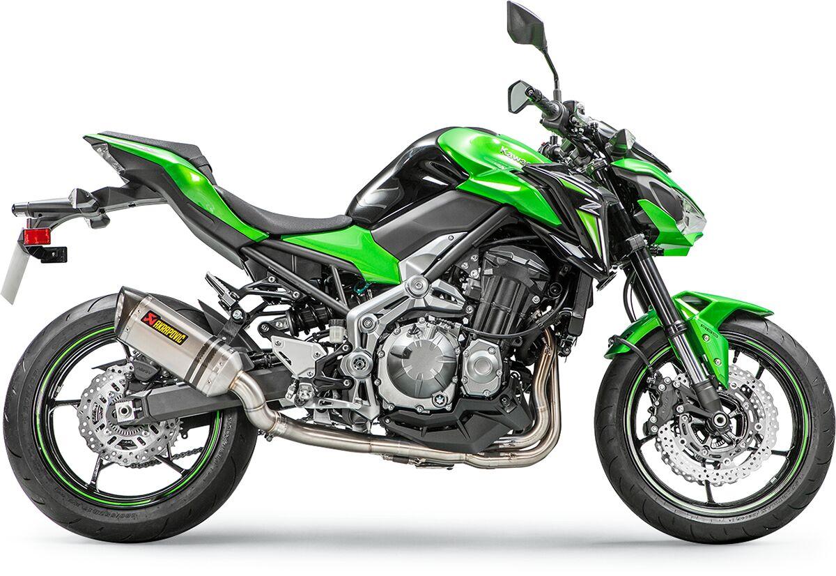 E-K9R2 - E-K9R2 - Akrapovic Header Pipe - Kawasaki Z 900 ABS 2017-2019