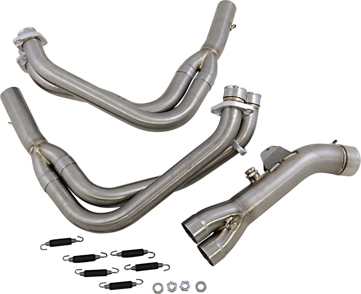 E-K9R4 - E-K9R4 - Akrapovic Header - Kawasaki Z 900 ABS 2020-2024