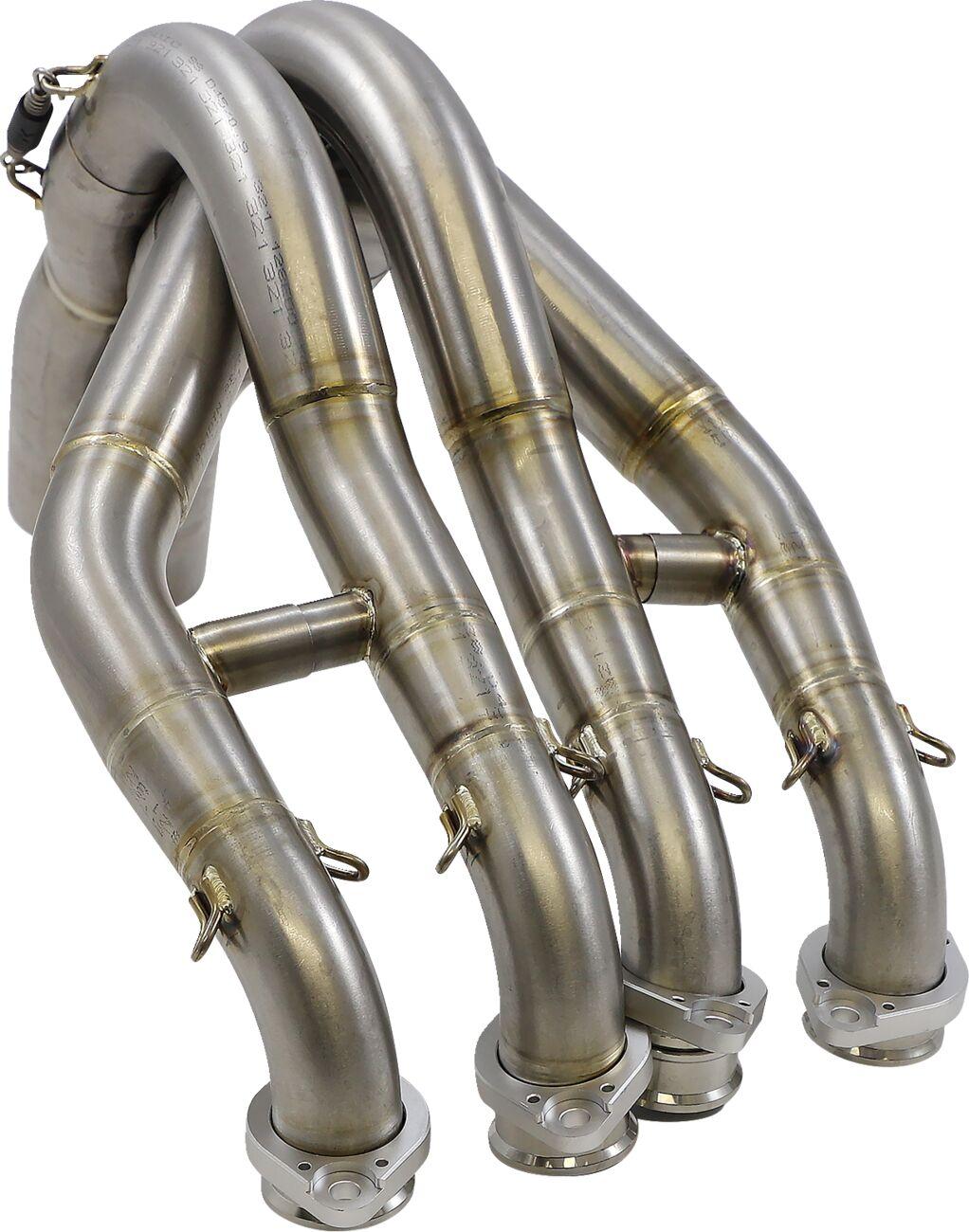 E-K10R7 - E-K10R7 - Akrapovic 4-Into-1 Header Pipe - Kawasaki ZX-10 RR 1000 2019-2023
