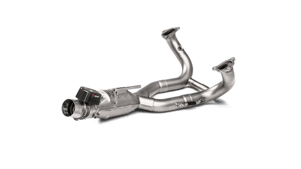 E-B12H1T/1 - E-B12H1T/1 - Akrapovic Header Pipe - BMW R 1250 RT 2019-2023