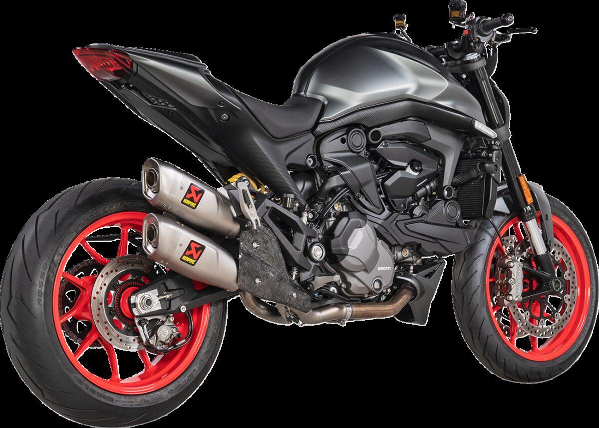L-D9SO1 - L-D9SO1 - Akrapovic Link Pipe - Ducati Monster 937 SP 2023