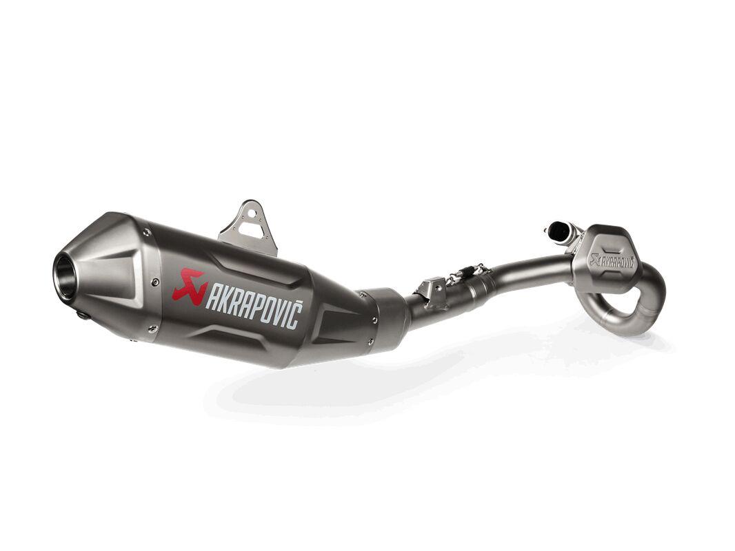 S-H4MET16-FDHLTA - S-H4MET16-FDHLTA - Akrapovic Evolution Line Full Exhaust System - Honda CRF450R 2021-2024