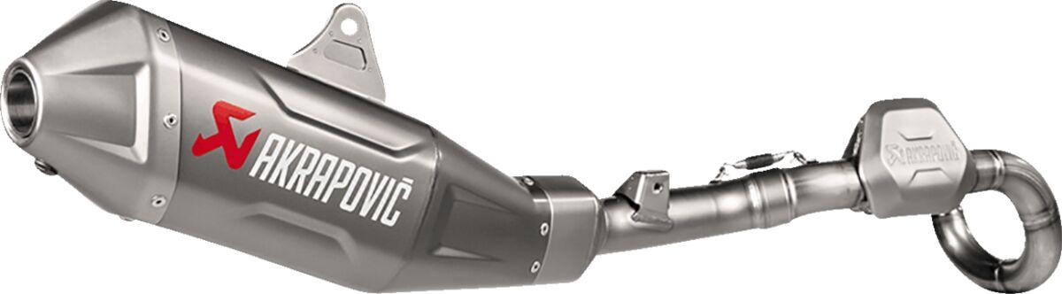S-H2MET13-FDHLTA - S-H2MET13-FDHLTA - Akrapovic Evolution Line Full Exhaust System - Honda CRF250R & CRF250X 2022-2024