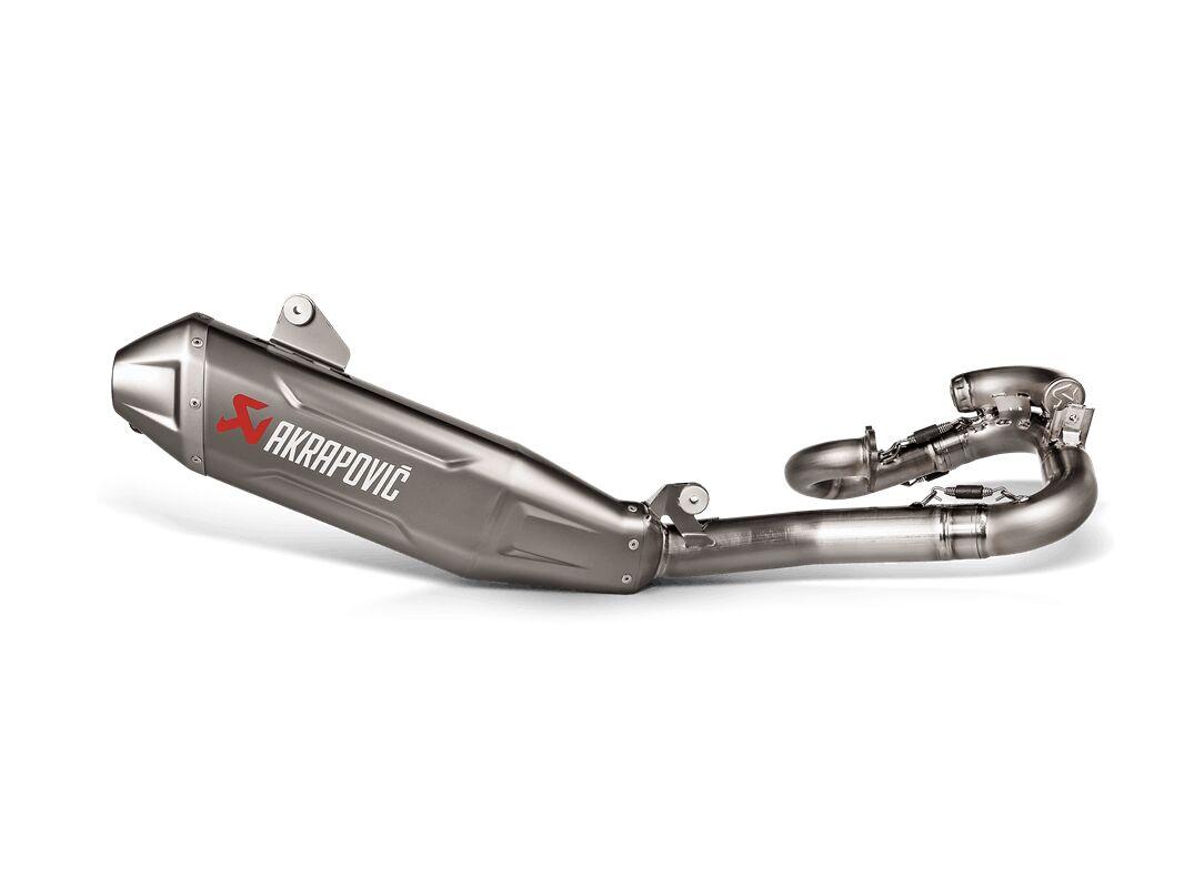 S-Y4MET16-FDHLTA - S-Y4MET16-FDHLTA - Akrapovic Evolution Line Full Exhaust System - Yamaha YZF450 2023-2024