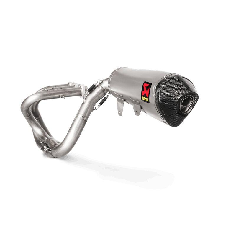 S-Y10E5-ALAGT - S-Y10E5-ALAGT - Akrapovic Evolution Line Full Exhaust System - Yamaha YXZ 1000 R 2016-2023