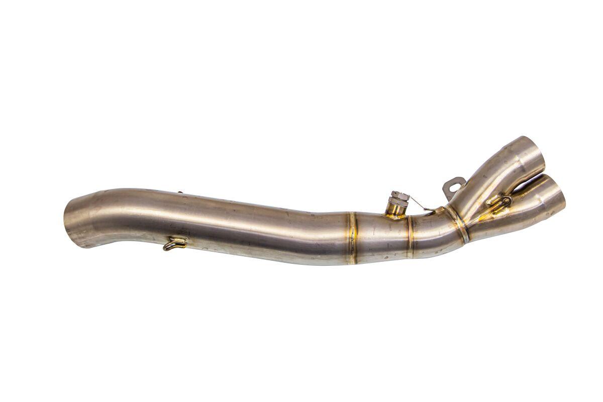 L-K10R9 - L-K10R9 - Akrapovic Link Pipe - Kawasaki ZX-10 RR 1000 2017-2019