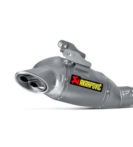 M-HAF00301T - M-HAF00301T - Akrapovic Replacement Silencer - Yamaha MT-07 ABS 2014-2016