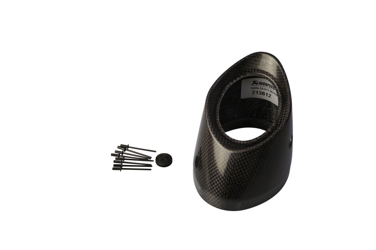 V-EC179 - V-EC179 - Akrapovic End Cap - Vespa GTV 300 I.E. 2010-2014