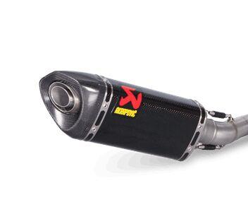 M-AP00702C - M-AP00702C - Akrapovic Replacement Silencer - Yamaha YZF-R3 ABS 2015-2022