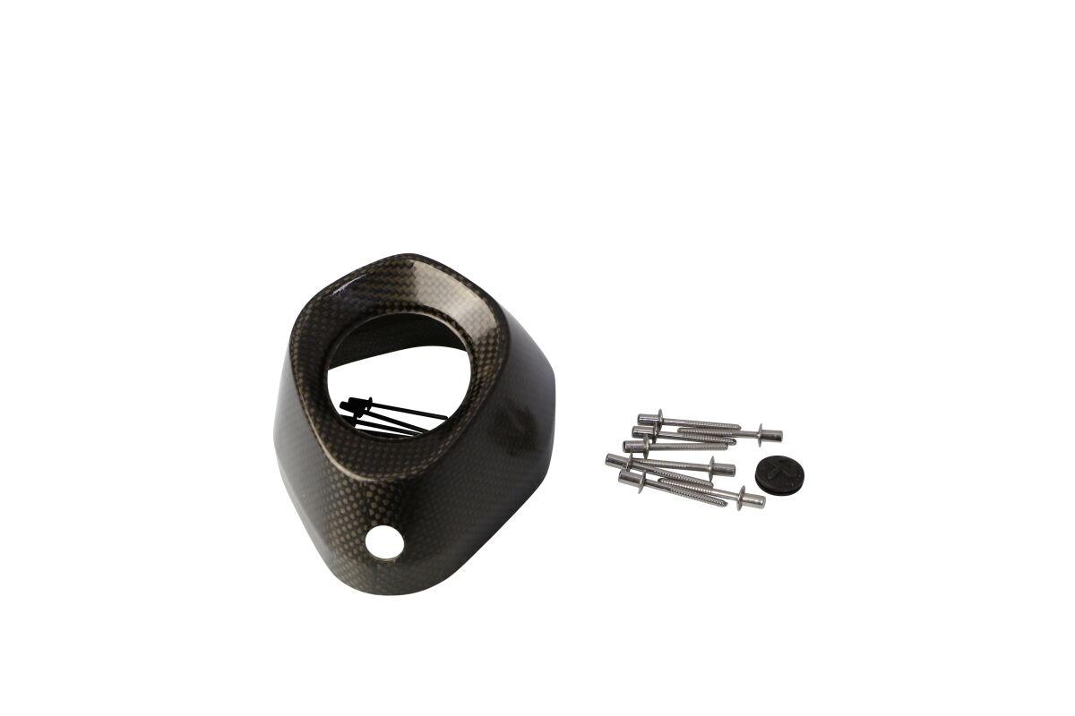V-EC146 - Akrapovic End Cap For Honda CBR 125 R 2011-2016 - Black
