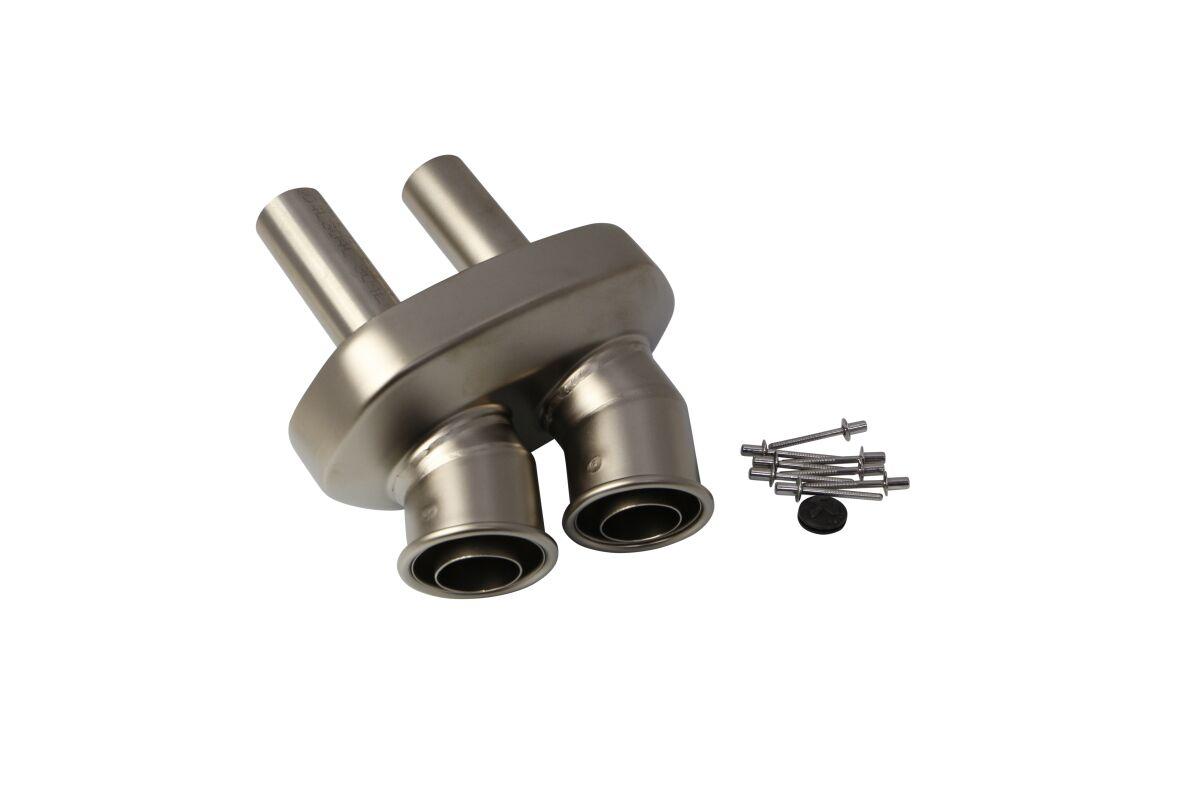 V-EC259 - V-EC259 - Akrapovic End Cap - Honda CRF1000 LD Africa Twin 2016-2017