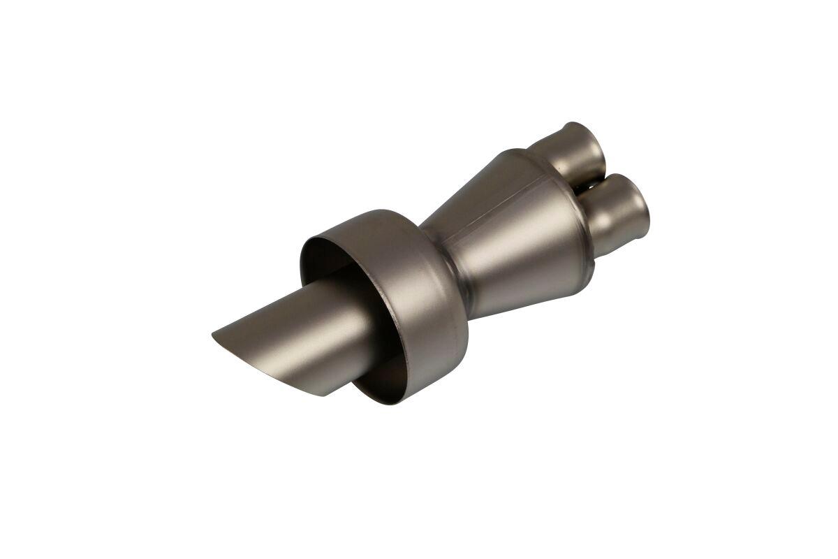 V-TUV210 - V-TUV210 - Akrapovic Noise Damper - Kawasaki Z 650 ABS 2017-2019