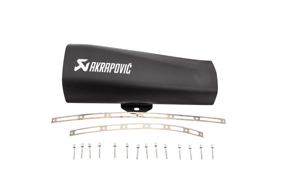 P-RKS359ZAASS40 - P-RKS359ZAASS40 - Akrapovic Silencer Sleeve Kit - Piaggio Piaggio Satelis 400 ABS 2008-2011