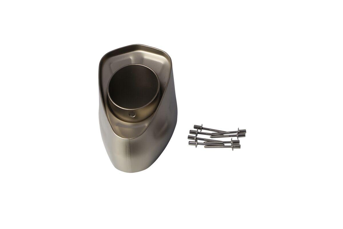 V-EC243 - V-EC243 - Akrapovic End Cap - Yamaha YZF-R1 1000 2015-2019