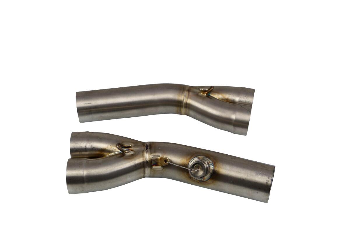 C-K6R6L - C-K6R6L - Akrapovic Link Pipes - Kawasaki ZX-6 R 636 2013-2023