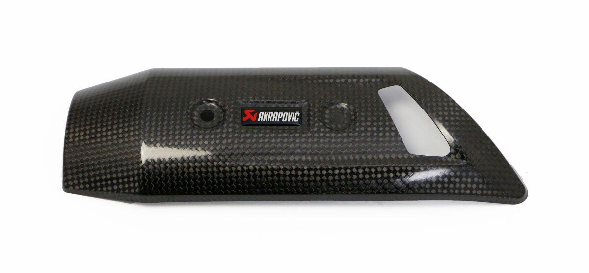 P-HSY5R1Y - Akrapovic Heat Shield For Yamaha XP 560 T-Max ABS 2020-2022 - Black