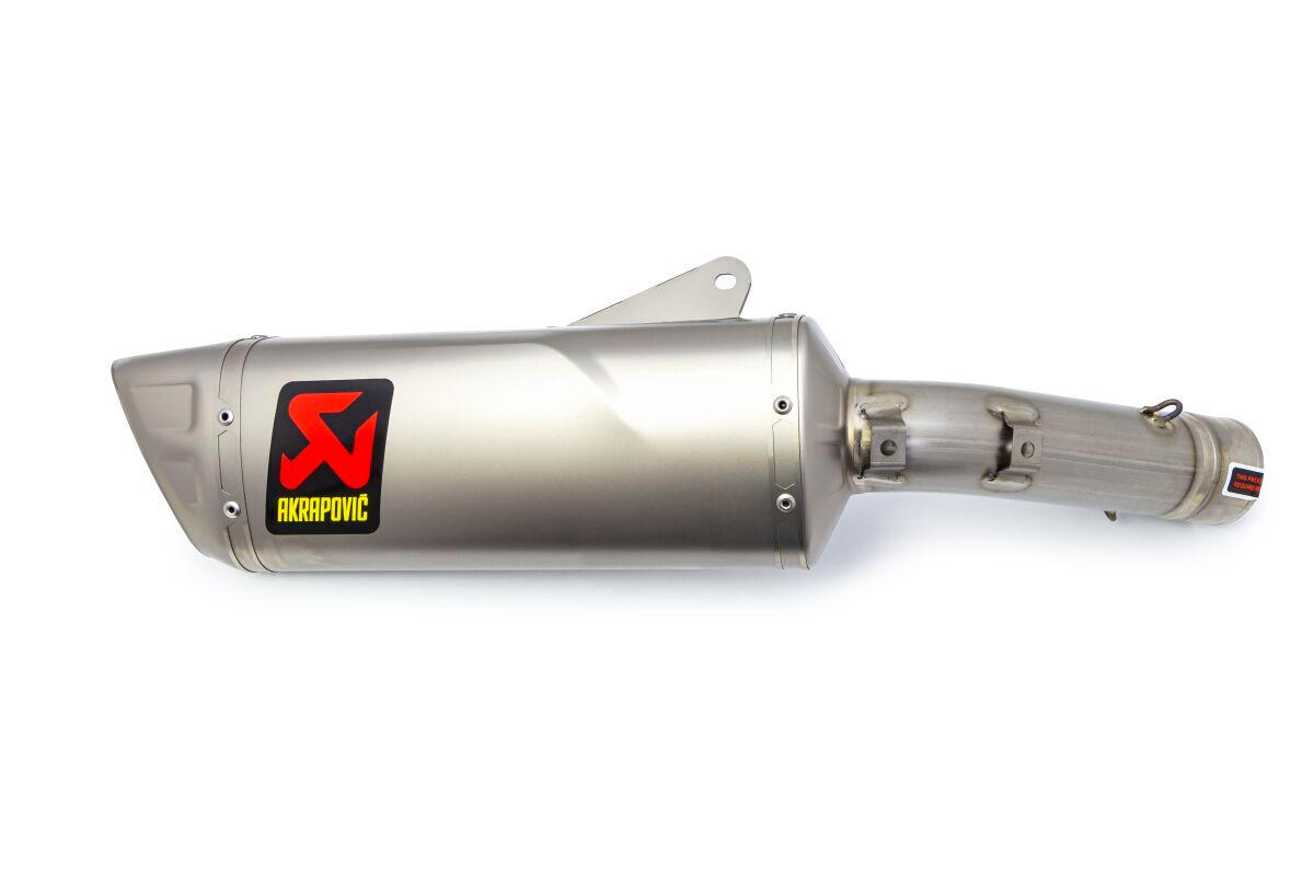 M-APL00406T - M-APL00406T - Akrapovic Replacement Silencer - Yamaha YZF-R1 1000 2015-2023