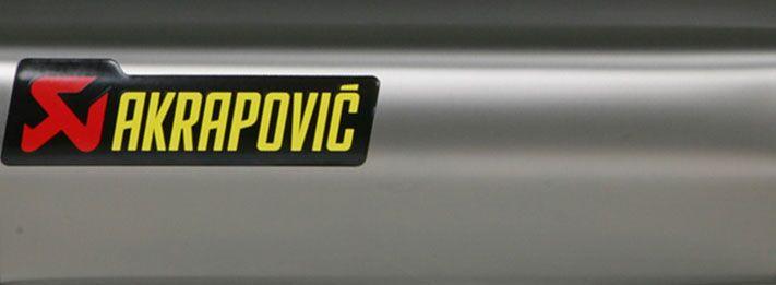 P-RKS461ZAA400 - P-RKS461ZAA400 - Akrapovic Silencer Sleeve Kit - Kawasaki ZZR 1400 ABS 2012-2020