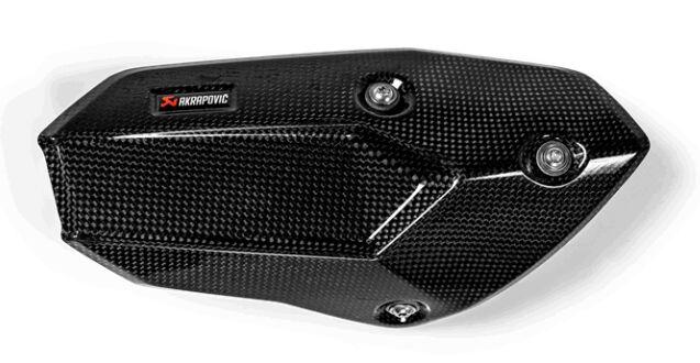 P-HSB10SO6 - Akrapovic Heat Shield For BMW S 1000 XR ABS 2019-2023 - Black