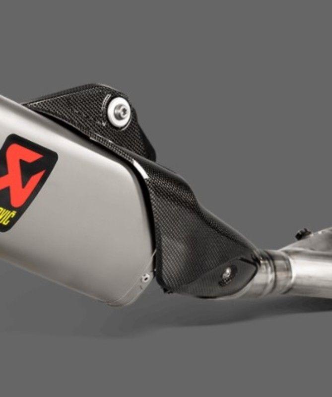 P-HSY10L2 - Akrapovic Heat Shield For Yamaha YZF-R1 1000 2015-2024 - Black