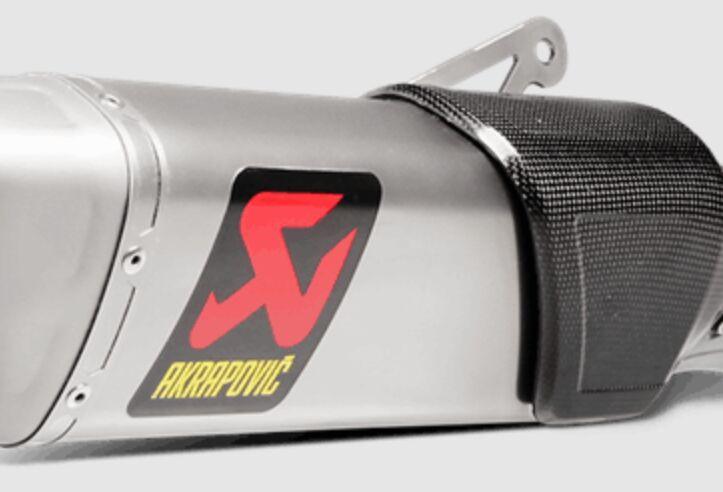 P-RKS443TAP32 - P-RKS443TAP32 - Akrapovic Silencer Sleeve Kit - Yamaha YZF-R1 1000 2015-2019