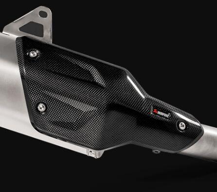 P-HSK10SO3/1 - P-HSK10SO3/1 - Akrapovic Heat Shield - Kawasaki KLZ 1000 ABS 2019-2023