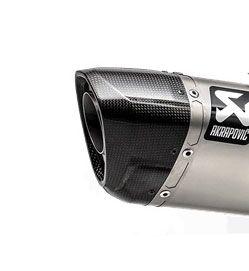 V-EC327 - V-EC327 - Akrapovic End Cap - Suzuki GSX-S 950 ABS 2021-2023