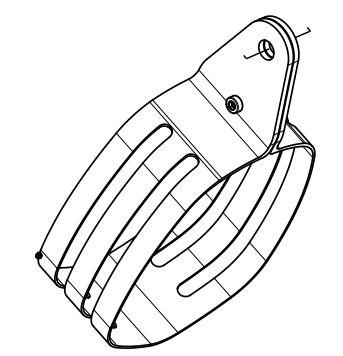 P-MCTW9 - P-MCTW9 - Akrapovic Replacement Exhaust & Silencer Clamp - Honda CRF1100L Africa Twin 2020-2023
