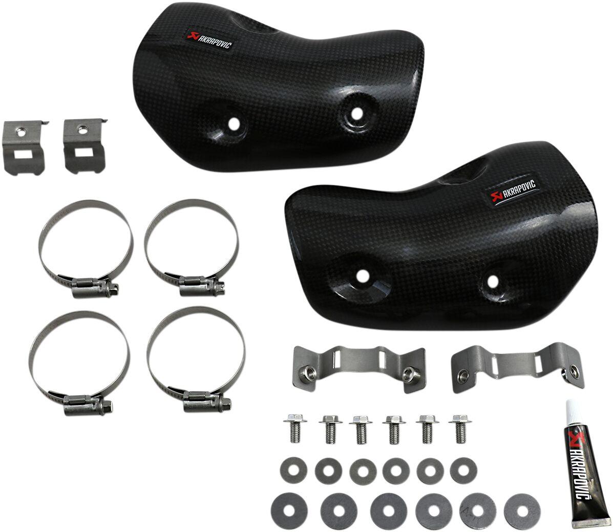 P-HSK10R5 - P-HSK10R5 - Akrapovic Heat Shield - Kawasaki Z 1000 SX Ninja 2014-2019